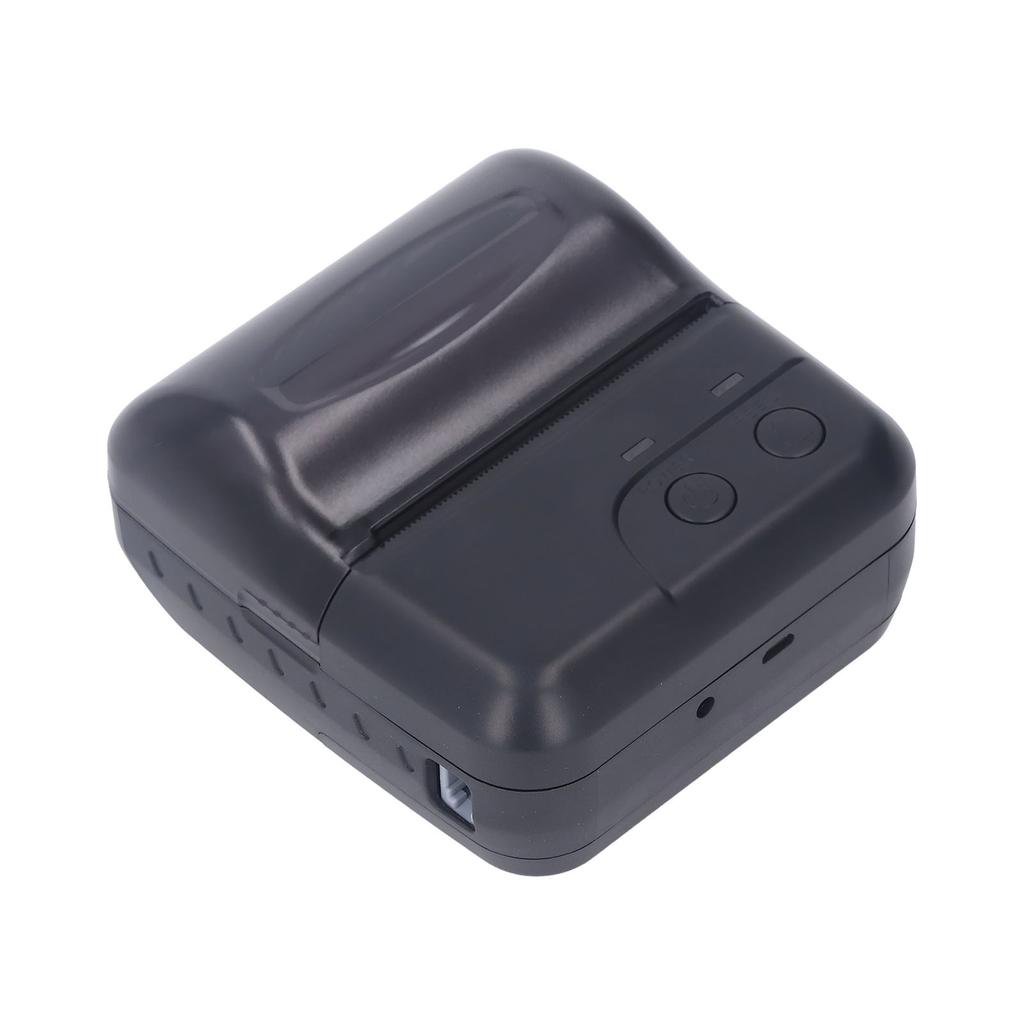 Receipt Printer High Speed Clear Portable Handheld Mini 80mm Thermal Bluetooth Printer for Receipt