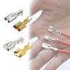 Electronics Tinned Copper Spade Terminal Connectors For Automotive Applications