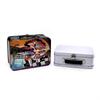 White Black Silver Handheld Iron Box Rectangle Lunch Box Candy Box  Tea Candy Cookies Cake Biscuits