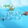 Toy Dollhouse Miniature 1/12 Dollhouse Decals Doll House Ornament Bowl Aquarium Glass Fish Tank