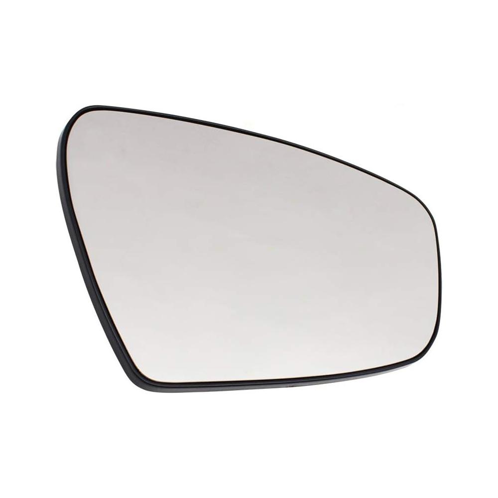 Right Side Heated Mirror Glass with Backing Plate For Kia Forte Forte5 2014-2018