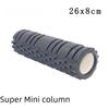 EVA Foam Roller: 26x8cm Hollow Wolf Tooth Design for Yoga, Pilates, and Balance Training