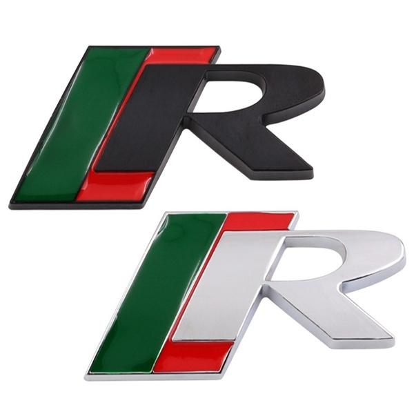 Наклейка с логотипом автомобиля, 3D металлический логотип R, эмблема багажника, Стайлинг автомобиля для XF XFR XK XKR SUPERCHARGED, значок