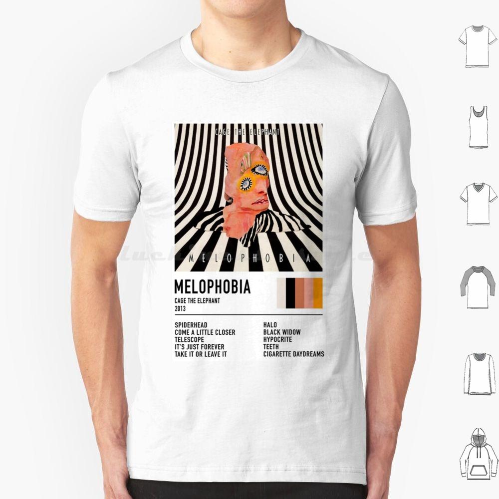 Abstract Elephant Eyes Mom Poster T Shirt Big Size 100 Cotton Trends Good Aesthetic Wadaks Melophobia Family Black And White