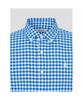 Рубашка в синюю клетку Гингемпольмен