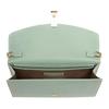 Bally Кожаная мини-сумка через плечо Lilith Lock Женские сумки Зеленый 6239059