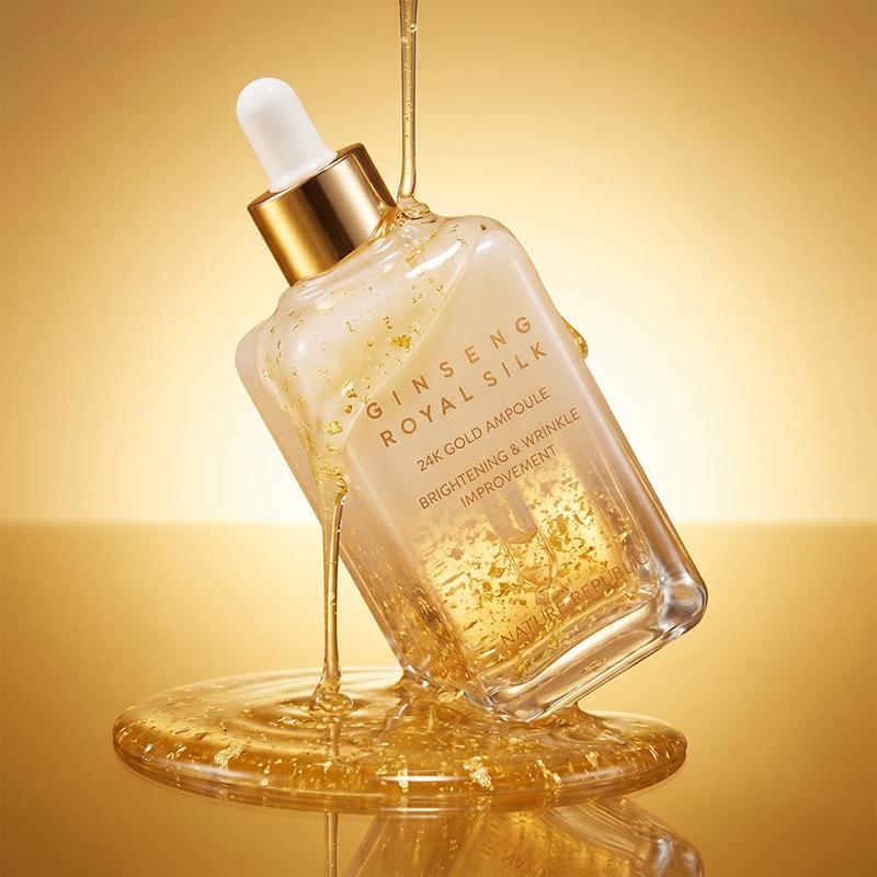 Nature Republic Ампула с женьшенем и шелком 24K Gold 100 мл