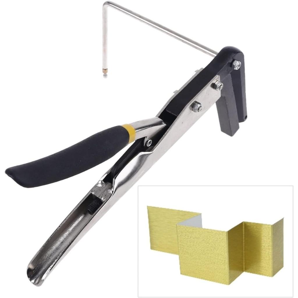 Fit for 8CM Bending Plier Manual Sheet Strip Arc/Angle Bender Steel Plier Clamp Channel Letter Tools Penguin Folding Plier