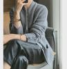 2022 Women's Thickened Cashmere Stand Collar Cardigan Sweater