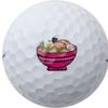 MIZUNO RB MAX FUKUOKA Golf 1 Dozen 5NJBO734 Balls, White, (12 Balls),