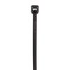 Panduit Nylon Cable Ties, Weather-Resistant Black, 2.5mm Wide X 203mm Long, Pack of 1000 (PLT2M-M0)