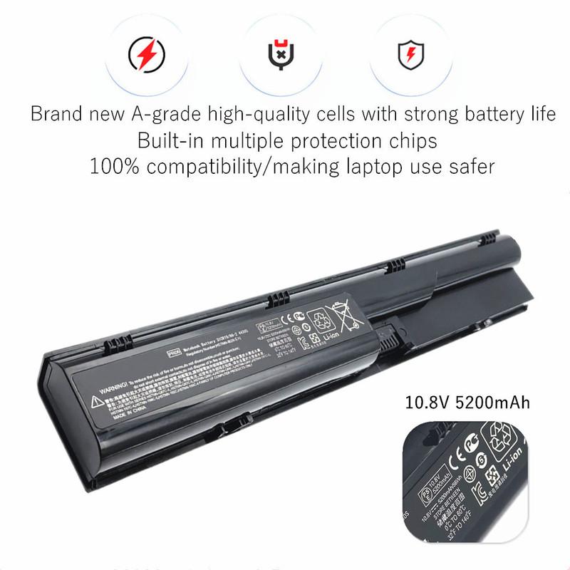 Аккумулятор для ноутбука Для HP ProBook 4530s 4535s 4540s PR09 HSTNN-XB2O HSTNN-XB2R HSTNN-XB2T HSTNN-XB3C
