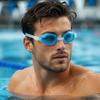 Soft Silicone Eye Seal Waterproof Swim Eyewear Anti Fog Swimming Mirror  Swimming Competition