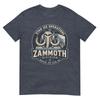 Zammoth Crew Mammoth Ice Machine Utah Fan Funny Hockey TShirt