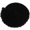 1pcs Braided Lace Rhinestone Trim Strip White & Black Beaded Lace Ribbon  DIY Crafts Sewing