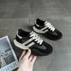 Europäische Dad-Schuhe Damen Herbst neu super angesagte Moral-Trainingsschuhe dicke Sohle die Füße klein zeigend sportliche Freizeitschuhe