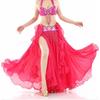 Tassels Sequins Sun Skirt Belly Dance Skirt Show Costumes Spanish Skirt Dancing Skirt