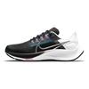 Air Zoom Pegasus 38 GS Детские кроссовки Black Metallic Silver White Chlor-Blue CZ4178-015