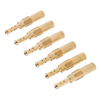 F Fityle 6 шт. Жиклер холостого хода #32#35#38#40#42#45