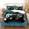 3D игровая консоль с принтом, комплект постельного белья, полноразмерный декор для спальни, микрофибра, высококачественный домашний текстиль