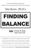 Книга Finding Balance : 101 Concepts for Taking Better Care of Self