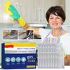 Многофункциональные таблетки для чистки с биоэнзимами Стиральная машина Чистка белья Шипучие таблетки Ткани Одежда Чистый