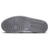 Air Jordan 1 Mid Cement Grey Women Sneakers Sail Anthracite BQ6472-022