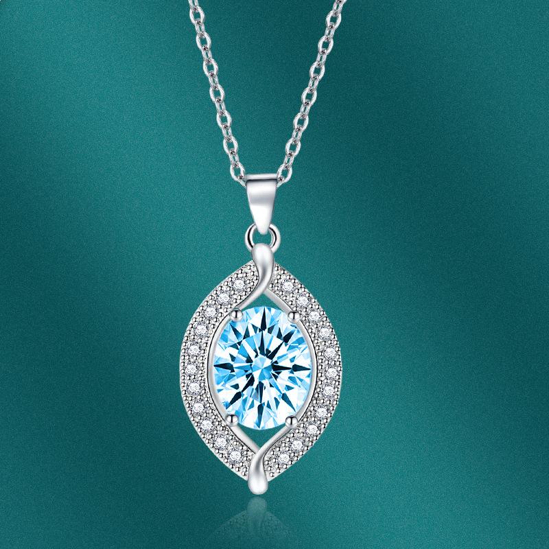 BELLA BOX Ожерелье с подвеской, несколько цветов, модные свадебные украшения для помолвки