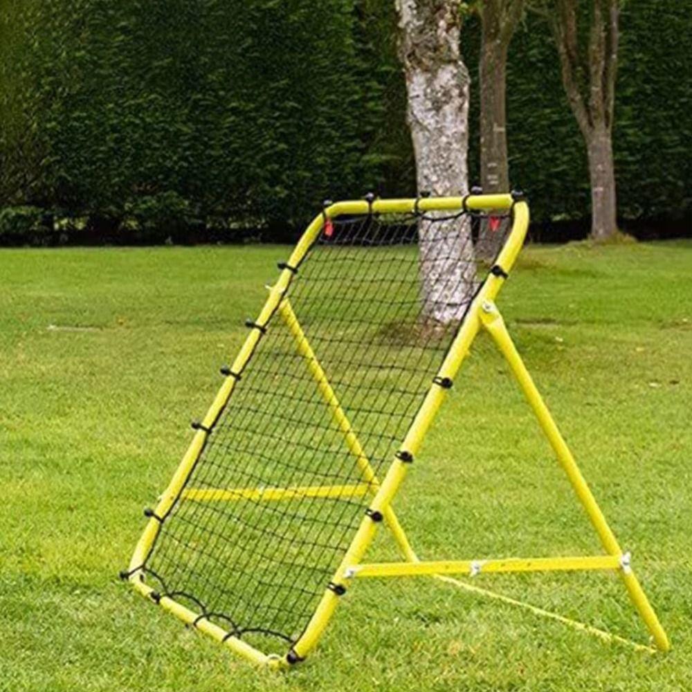 Target Goal Football Practice Net 100x100CM Football Rebound Net Baseball/Hockey