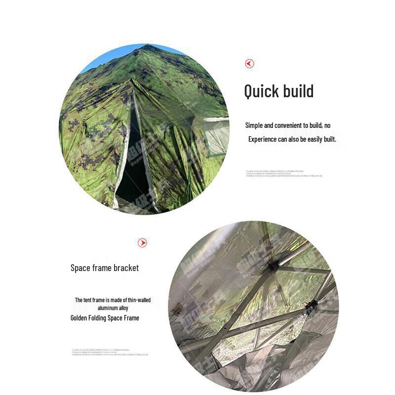 Super Soldier Folding Tent Repair Kit