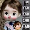 Black&White Smooth Movable Eyes 6/10/12/14/16mm DIY Doll Making Crafts Accessories For BJD Doll
