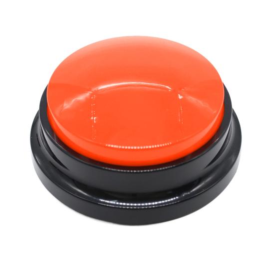 Кнопка записи голоса Интерактивная кнопка для общения с собакой Обучающий зуммер для общения с питомцем