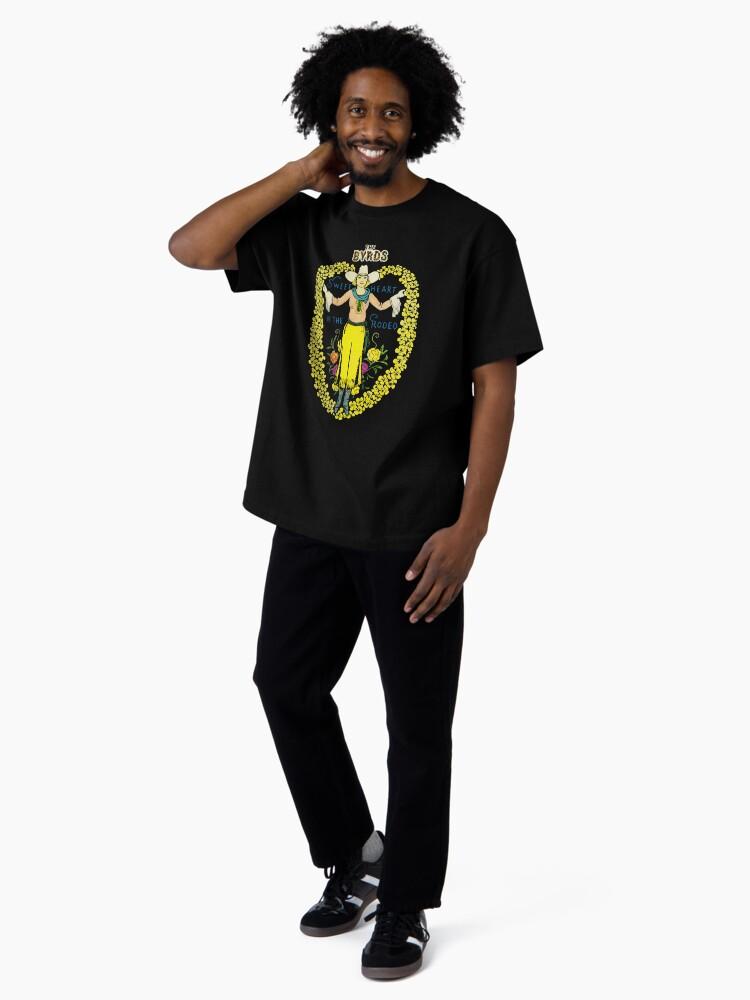 The Byrds The Byrds Sweet Heart Of The Rodeo Oversized T-Shirt