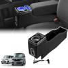 LIMSTYLE Центральная консоль для Honda Custom Особенности Быстрый USB Смартфон Подстаканник Большая Вместимость ПУ Интерьер Легкая Установка Бокс/Подлокотник N-BOX