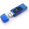 USB 3.0 тестер измеритель тока 3.7-30 В 0-4 А мультиметр вольтметр измеритель тока зарядное устройство детектор улучшенная версия USB тестер
