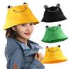 Adorable Kids' Frog Sun Hat - Breathable & Fun Sun Protection for Boys & Girls