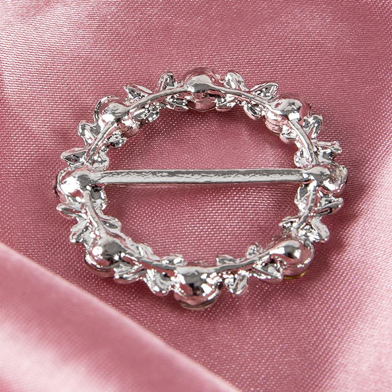 Зажим для шарфа, модные украшения, шарф, кольцо, держатель для шарфа, пряжка для шали, классический подарок