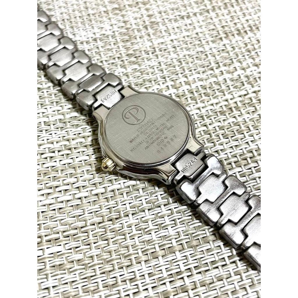 Б/у [Винтажные 1989 года / Отличное состояние / Рабочие] SEIKO PRESAGE / Seiko Presage / Дата / Сапфировое стекло / Наручные часы
