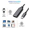 HdoorLink Конвертер адаптера USB C в HDMI Адаптер типа C в HDMI HDMI-совместимый кабель-адаптер 4K USB 3.1 Конвертер HDMI Конвертер HDTV для MacBook