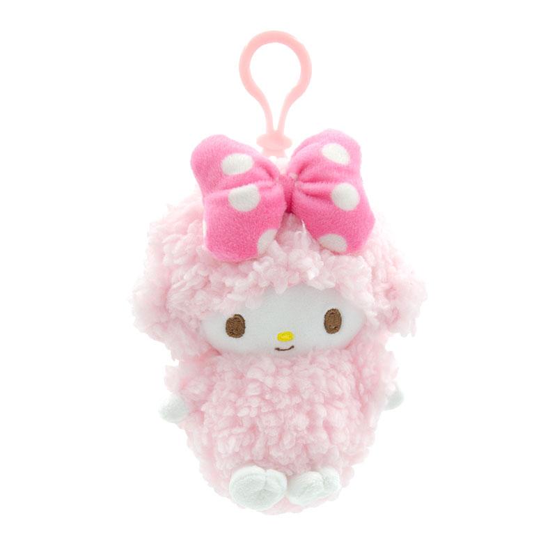 Genuine Sanrio Piano Plush Toy Hello Kitty My Melody Kuromi Cinnamoroll Cartoon Student Backpack Pendant Decoration Girl Gift