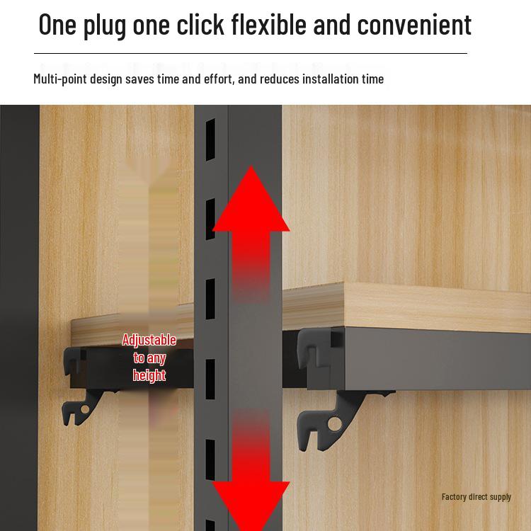 Multi-layer Display Shelf for Cosmetics, Pet Supplies, Baby Products, and Stationery