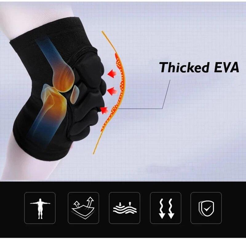 1 пара противоскользящих детских налокотников для езды на велосипеде, футбола, волейбола, танцев, наколенника, детский наколенник для катания на роликовых коньках, тенниса