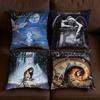 Cushion Cover Square Decorative Throw Pillow Nightwish Case Sofa Bed Car Living ALBUM Room Band Birthday Anniversary Gifts