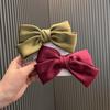 Заколка для волос из атласного банта в корейском стиле - Большой летний аксессуар для волос для девочек и принцесс, головной убор для DIY