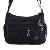 6 Colors Waterproof Nylon Bag Fashion Women Single Shoulder Bag Crossbody Bag Casual Handbags Messenger Bag