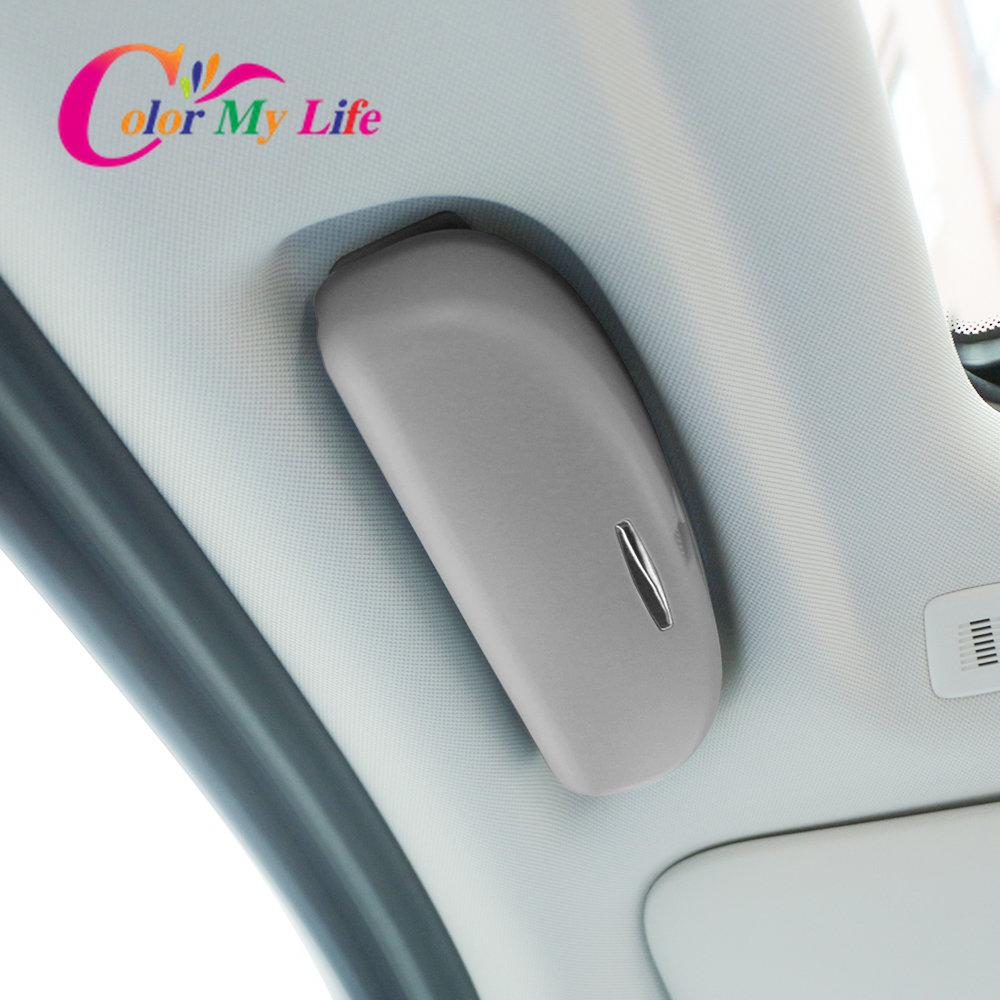 Автомобильный чехол-держатель для солнцезащитных очков для BMW X1 X3 F25 X5 F15 F85 F20 F21 F30 F35 F48 F80 F32 F33 F82 F83 F10 F18 F11, коробка для очков