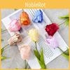 Artificial Flower Tulip Wedding Hotel Restaurant Desktop Ornament Decoration