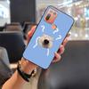 Милый грязеотталкивающий чехол для телефона для HTC Desire 20 Plus/D20+ для пары Водонепроницаемый мягкий чехол Прочный мультяшный Полная защита ТПУ