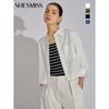  Базовая укороченная рубашка Shismiss Cotton Swwsto32060