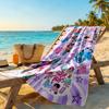 Demon Hunter Girls Beach Towel Quick-Dry Soft Microfiber Comfortable Lightweight Perfect for Traveling Yoga Camping and Swimming